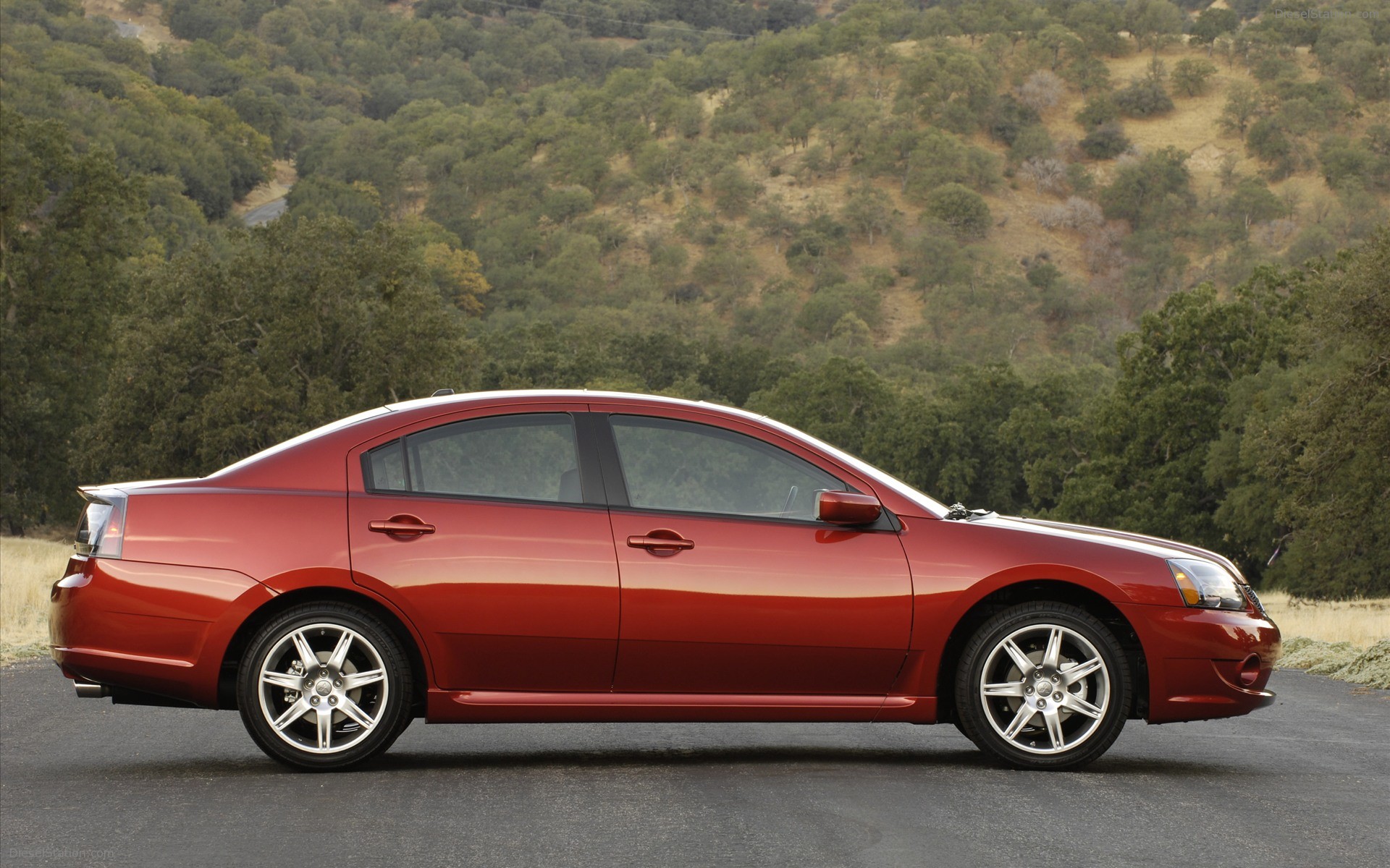 Mitsubishi Galant 2009